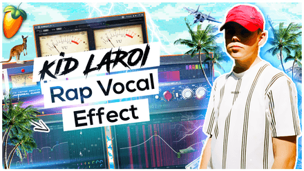The Kid LAROI Vocal Effect 🚗