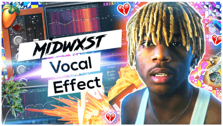Midwxst Vocal Effect (Emo Wave) 💜🧡