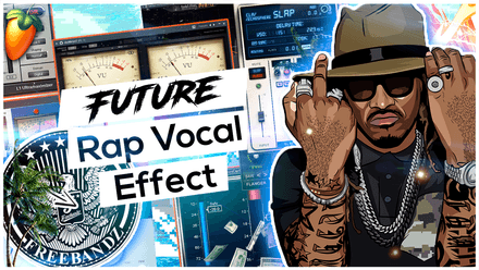Future Rap Vocal Effect (Pluto Wave) 🍇 (Pro Tools File Included)