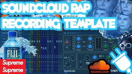SoundCloud Rap Recording Template