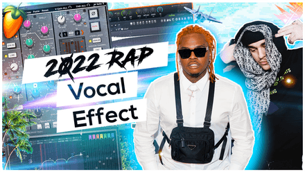 2022 Rap Vocal Effect (Dark Wave) 🌒 