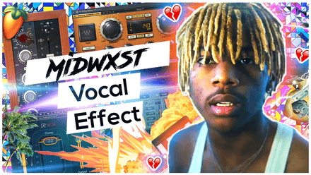Midwxst Vocal Effect (Emo Wave) 💜🧡