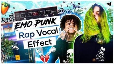 Emo Punk Rap Vocal Effect (Pop Wave) 🌟