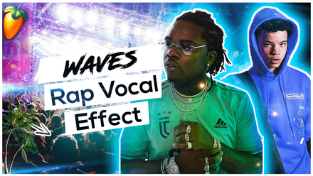 Waves StudioRack Rap Vocal Effect (2021 Wave) 🌊🪐