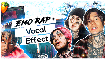 Emo Rap Vocal Effect (History Of Punk Wave) 🕒