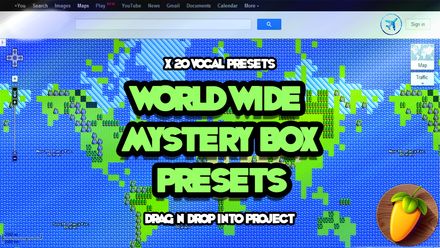 World Wide Mystery Box Presets (x20 Vocal Production Presets)
