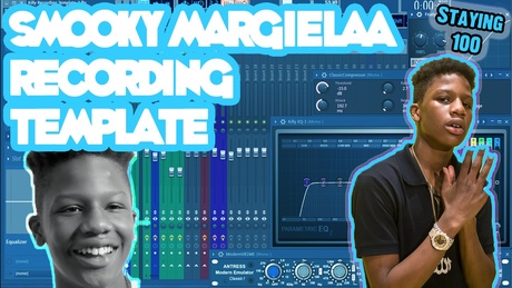 Smooky MarGielaa Recording Template