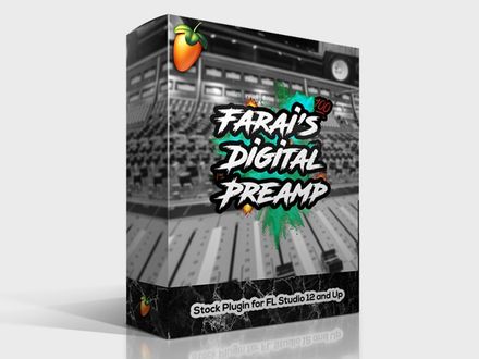 Farai&#x27;s Digital Preamp 🔥 (Stock FL Studio Plugin)