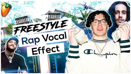 Freestyle Vocal Effect (Straight Bars Wave) ⚡