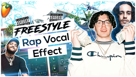 Freestyle Vocal Effect (Straight Bars Wave) ⚡