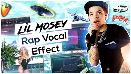 Lil Mosey Vocal Effect In FL Studio (Stock + Free VSTs) ⚡⚡