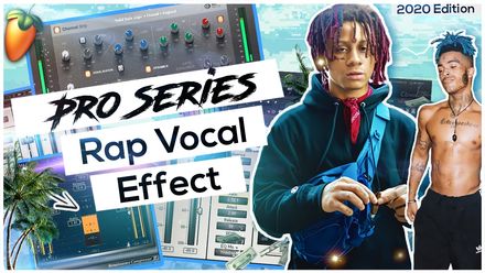 2020 Pro Series Rap Vocal Effect  ⚾⭐