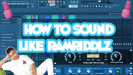 Ramriddlz (Modern Afrobeat Recording  Template