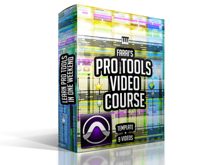 Farai&#x27;s Pro Tools Course (Video Series) 🥇