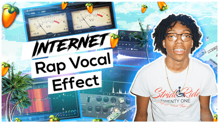 Internet Money Rap Vocal Effect (Pro Wave) 🌊🍊