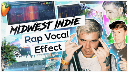 Indie Rap Vocal Preset (MidWest Wave) ⚡☠
