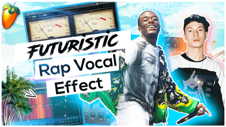 Futuristic Rap Vocal Effect (Ambient Wave)  🚀🚀