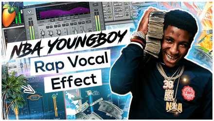 NBA YoungBoy Rap Vocal Effect (Melodic Wave) 💸💰