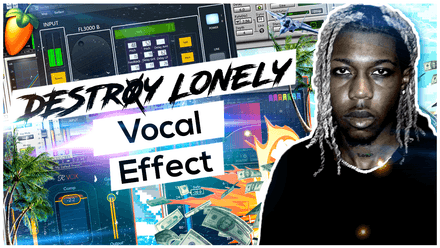 Destroy Lonely Vocal Preset (HYPER Wave) 💸💜