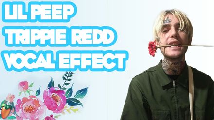 LiL Peep Redd Recording Template
