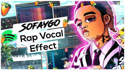 SoFaygo Rap Vocal Effect 💜 (Free VST&#x27;s Used) 