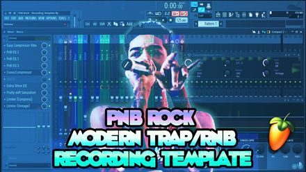 PnB Rock Modern Trap RnB Recording Template