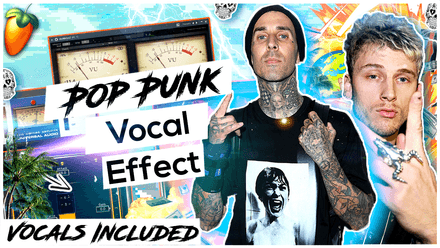 Pop Punk Vocal Effect (Vocal Edition) ✨