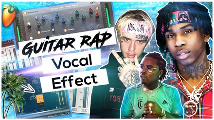 Guitar Rap Vocal Effect 🎸⚡