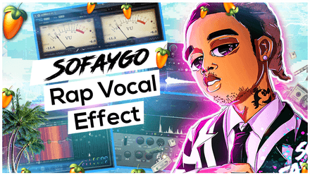 SoFaygo Rap Vocal Effect 💜 (Free VST's Used) 