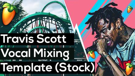Travis Scott Recording Template (Free VST Version)