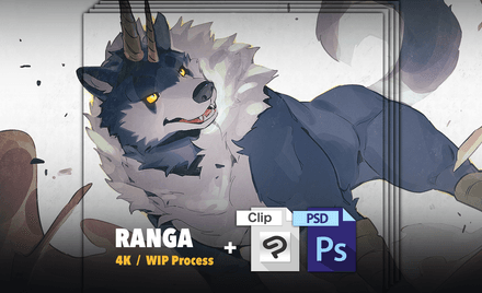 Ranga (4K) + Clip/PSD