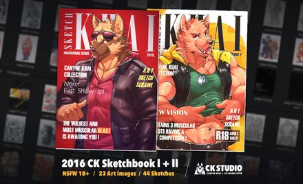 2016 CK Sketchbook I + II