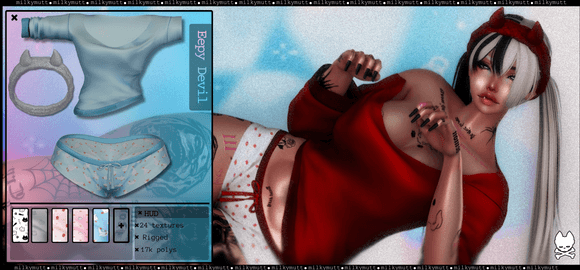 𝙴𝚎𝚙𝚢 𝙳𝚎𝚟𝚒𝚕 𝚂𝚎𝚝