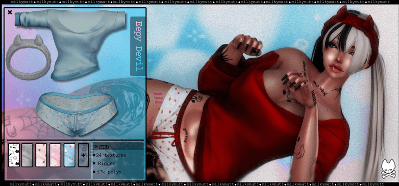 𝙴𝚎𝚙𝚢 𝙳𝚎𝚟𝚒𝚕 𝚂𝚎𝚝