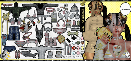 ★𝚂𝚃𝙰𝚁𝚂𝚃𝚁𝚄𝙲𝙺 𝚂𝚎𝚝☆ | 𝙲𝚘𝚕𝚕𝚊𝚋 (All/F Outfit)