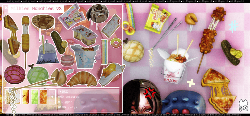 𝙼𝚒𝚕𝚔𝚒𝚎𝚜 𝙼𝚞𝚗𝚌𝚑𝚒𝚎𝚜 𝚟𝟸