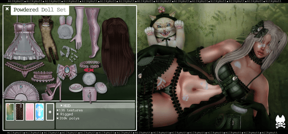 𝙿𝚘𝚠𝚍𝚎𝚛𝚎𝚍 𝙳𝚘𝚕𝚕 𝚂𝚎𝚝