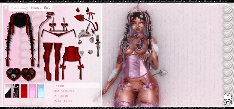 Sinfully Sweet Set