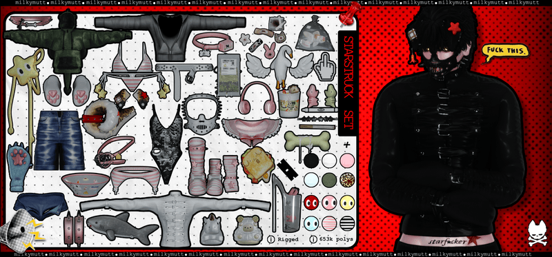 ★𝚂𝚃𝙰𝚁𝚂𝚃𝚁𝚄𝙲𝙺 𝚂𝚎𝚝☆ | 𝙲𝚘𝚕𝚕𝚊𝚋