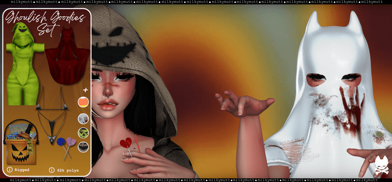 𝙶𝚑𝚘𝚞𝚕𝚒𝚜𝚑 𝙶𝚘𝚘𝚍𝚒𝚎𝚜 𝚂𝚎𝚝