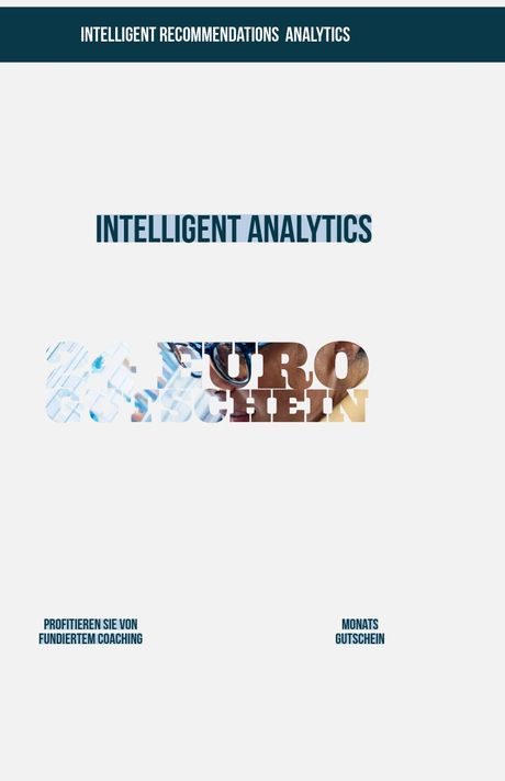 Intelligent Analytics: Daytrading Charts 3-5 pro Woche