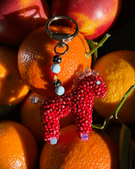 Beaded horse tutorial