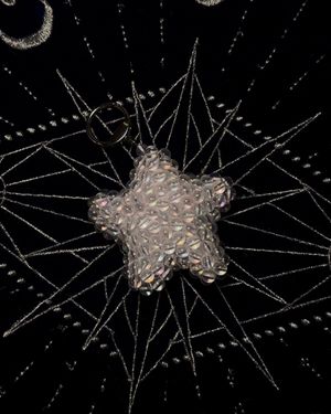 Beaded star tutorial Level 1