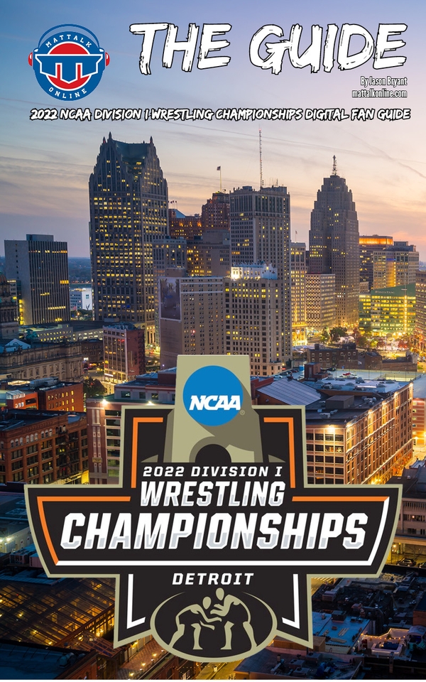 2022 Mat Talk Online NCAA Division I Fan Guide