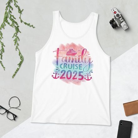Family Cruise 2025 | Fun Matching Cruise Vacation Shirt