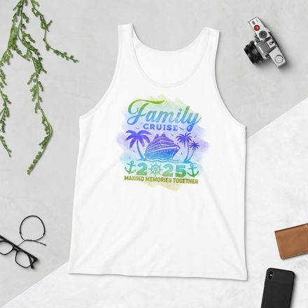 Family Cruise 2025 | Fun Matching Cruise Vacation Shirt