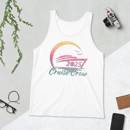 Cruise Crew 2025 Tank Top | Cruise Group Vacation Shirt