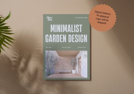 Minimalist Garden Design