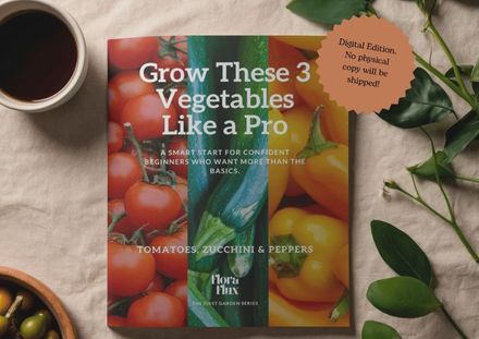 Grow Tomatoes, Zucchini &amp; Peppers