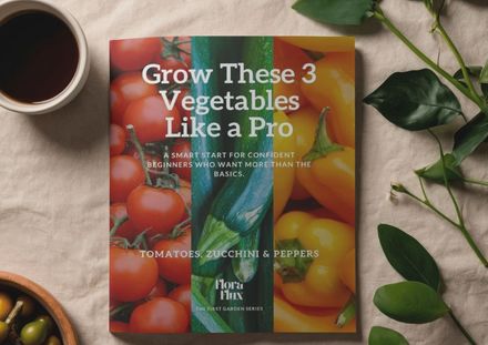 Grow Tomatoes, Zucchini &amp; Peppers